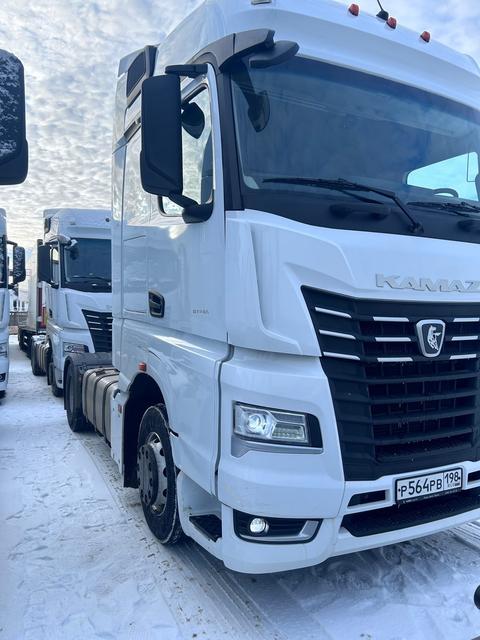 КАМАЗ Седельный тягач КАМАЗ 54901-70014-СА — фото 3