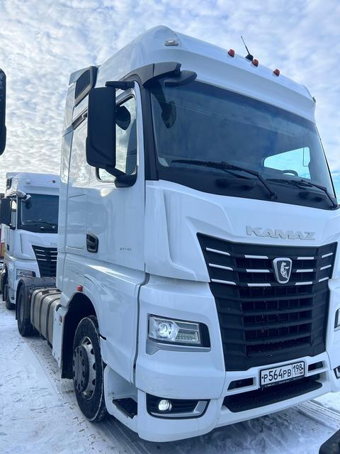 КАМАЗ Седельный тягач КАМАЗ 54901-70014-СА — фото 4