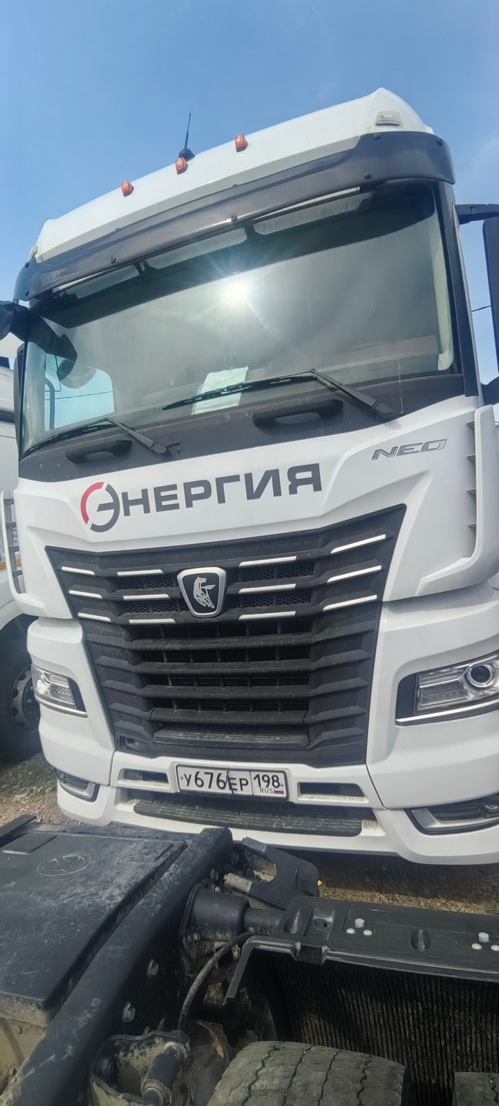 КАМАЗ Седельный тягач КАМАЗ 54901-70004-СА