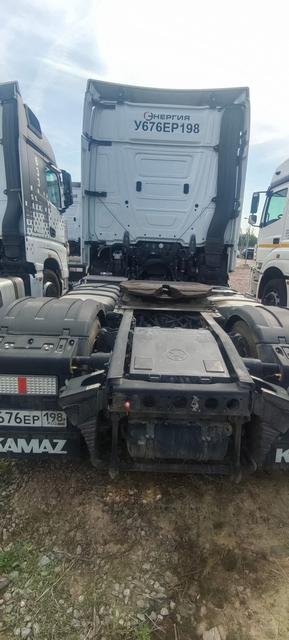 КАМАЗ Седельный тягач КАМАЗ 54901-70004-СА — фото 46