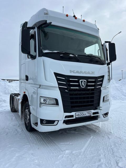 КАМАЗ Седельный тягач КАМАЗ 54901-70014-СА — фото 6