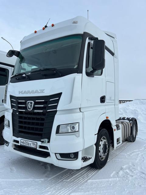 КАМАЗ Седельный тягач КАМАЗ 54901-70014-СА — фото 7