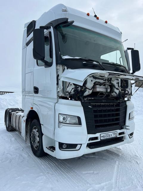 КАМАЗ Седельный тягач КАМАЗ 54901-70014-СА — фото 4