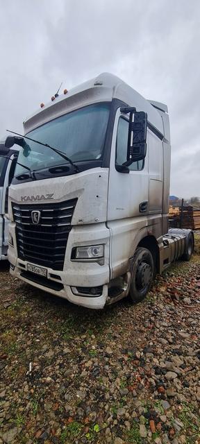 КАМАЗ Седельный тягач КАМАЗ 54901-70014-СА — фото 23