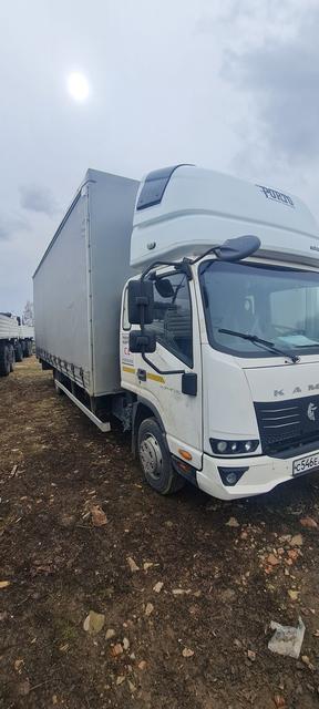 КАМАЗ Компас 9 (а/м шторно-бортовой 4389 на ш КАМАЗ 43089-44511-F5) — фото 4