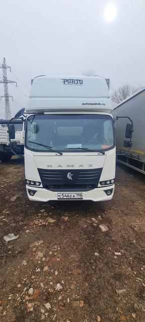 КАМАЗ Компас 9 (а/м шторно-бортовой 4389 на ш КАМАЗ 43089-44511-F5) — фото 3