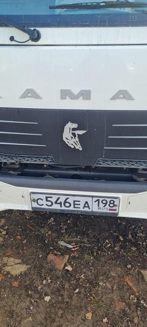 КАМАЗ Компас 9 (а/м шторно-бортовой 4389 на ш КАМАЗ 43089-44511-F5)