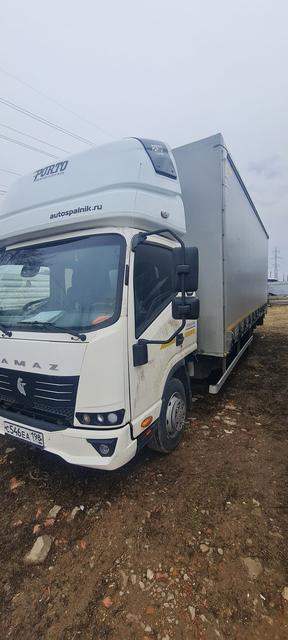 КАМАЗ Компас 9 (а/м шторно-бортовой 4389 на ш КАМАЗ 43089-44511-F5) — фото 27