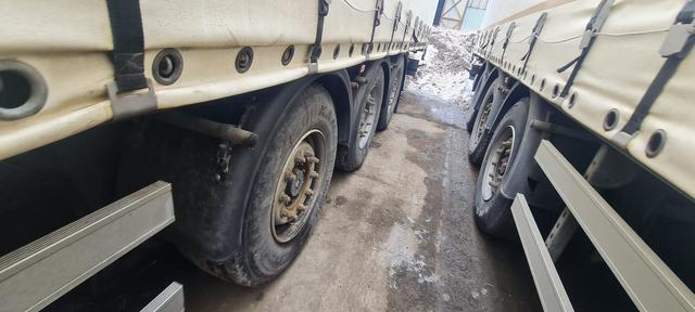 UAT Полуприцеп тентованный (шторный) UAT-SCFG 9226.01 - 13,9 м — фото 19