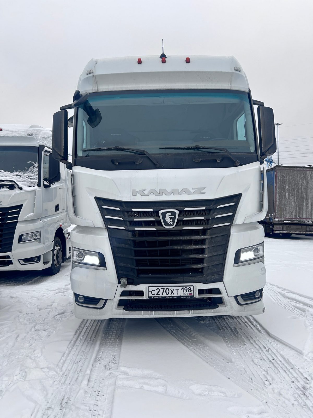 КАМАЗ Седельный тягач КАМАЗ 54901-70014-СА