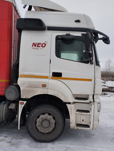 КАМАЗ Седельный тягач КАМАЗ 5490-801-DC (газодизель) — фото 13