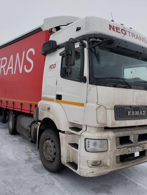 КАМАЗ Седельный тягач КАМАЗ 5490-801-DC (газодизель) — фото 12