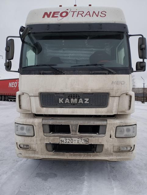 КАМАЗ Седельный тягач КАМАЗ 5490-801-DC (газодизель)