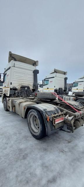 КАМАЗ Седельный тягач КАМАЗ 5490-801-DC (газодизель) — фото 26