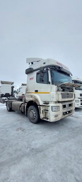 КАМАЗ Седельный тягач КАМАЗ 5490-801-DC (газодизель) — фото 18