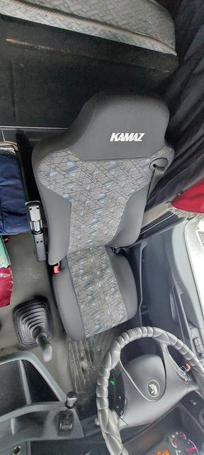 КАМАЗ Седельный тягач КАМАЗ 5490-801-DC (газодизель) — фото 43