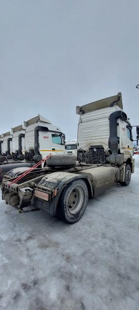 КАМАЗ Седельный тягач КАМАЗ 5490-801-DC (газодизель) — фото 19