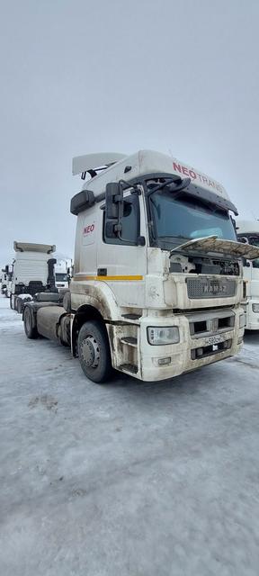 КАМАЗ Седельный тягач КАМАЗ 5490-801-DC (газодизель) — фото 16