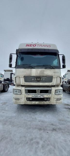 КАМАЗ Седельный тягач КАМАЗ 5490-801-DC (газодизель)
