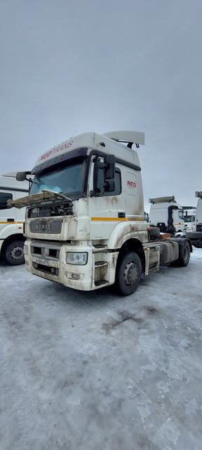 КАМАЗ Седельный тягач КАМАЗ 5490-801-DC (газодизель) — фото 36