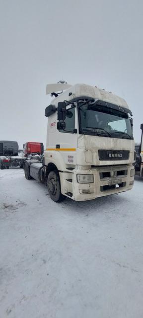 КАМАЗ Седельный тягач КАМАЗ 5490-801-DC (газодизель) — фото 8