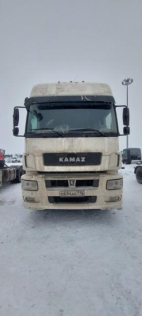 КАМАЗ Седельный тягач КАМАЗ 5490-801-DC (газодизель)