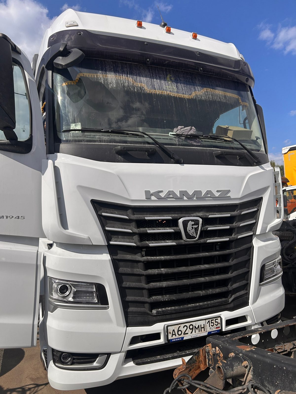 КАМАЗ Седельный тягач КАМАЗ 54901-014-94