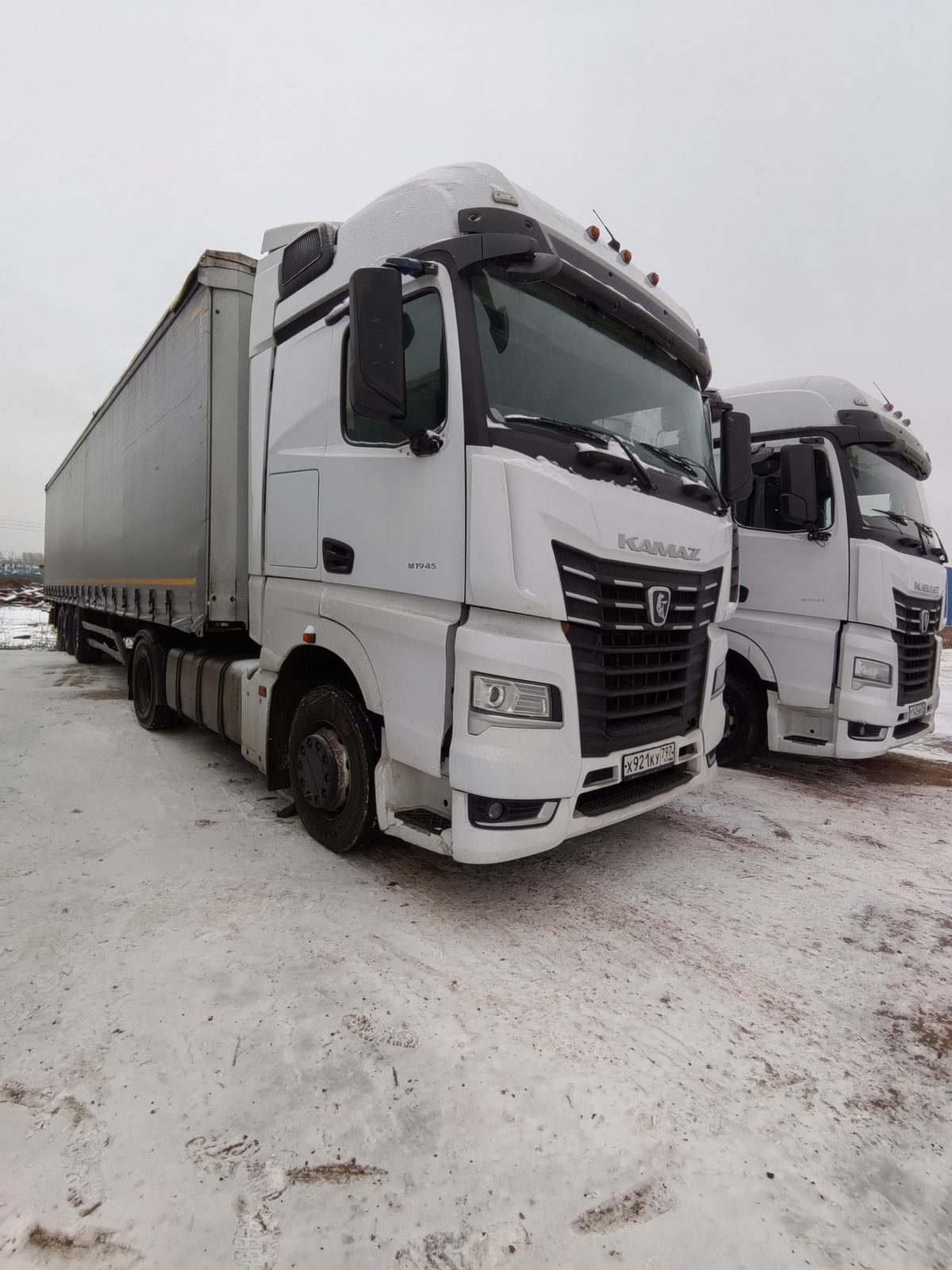 КАМАЗ Седельный тягач КАМАЗ 54901-004-94