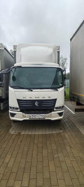 КАМАЗ Компас 12 (борт с тентом РУСТРАК 4389Z1 на ш КАМАЗ Компас 43082)