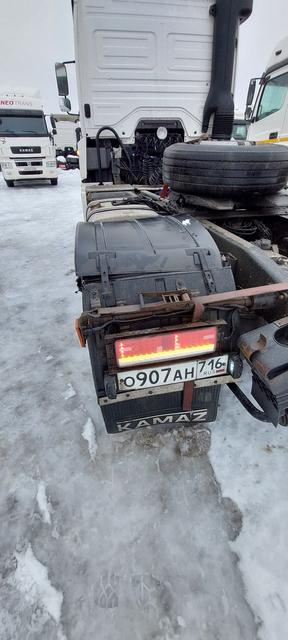 КАМАЗ Седельный тягач КАМАЗ 5490-801-DC (газодизель) — фото 51