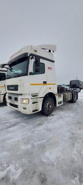КАМАЗ Седельный тягач КАМАЗ 5490-801-DC (газодизель) — фото 33
