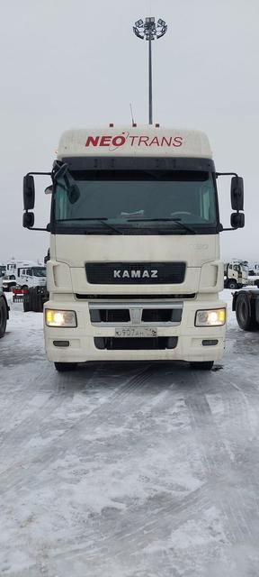 КАМАЗ Седельный тягач КАМАЗ 5490-801-DC (газодизель) — фото 46