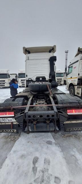 КАМАЗ Седельный тягач КАМАЗ 5490-801-DC (газодизель) — фото 24