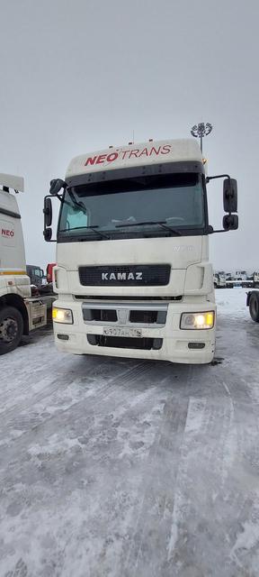 КАМАЗ Седельный тягач КАМАЗ 5490-801-DC (газодизель) — фото 50