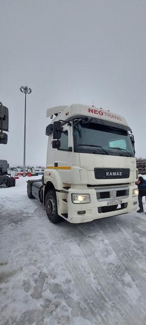 КАМАЗ Седельный тягач КАМАЗ 5490-801-DC (газодизель) — фото 14