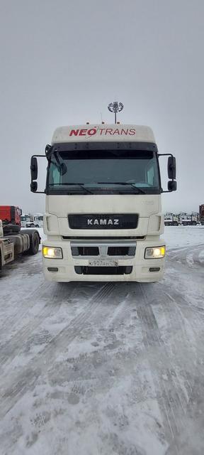 КАМАЗ Седельный тягач КАМАЗ 5490-801-DC (газодизель)