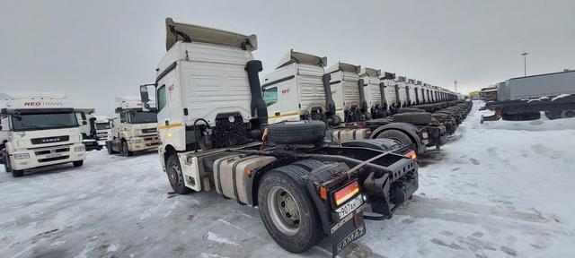 КАМАЗ Седельный тягач КАМАЗ 5490-801-DC (газодизель) — фото 25