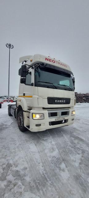 КАМАЗ Седельный тягач КАМАЗ 5490-801-DC (газодизель) — фото 15
