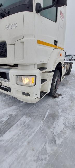КАМАЗ Седельный тягач КАМАЗ 5490-801-DC (газодизель) — фото 32