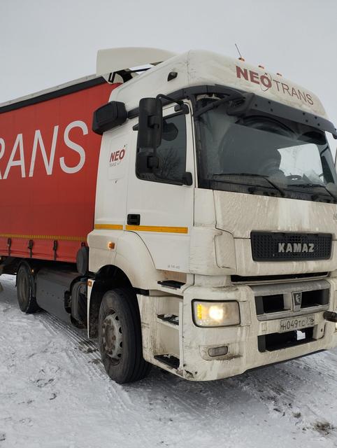КАМАЗ Седельный тягач КАМАЗ 5490-801-DC (газодизель) — фото 8
