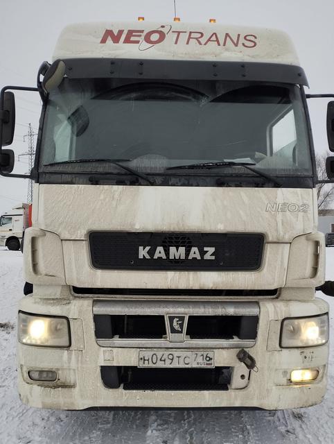 КАМАЗ Седельный тягач КАМАЗ 5490-801-DC (газодизель)
