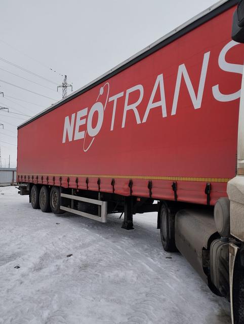 ТЗА Полуприцеп ТЗА 588510 (шторный) - 13,6 м