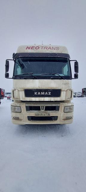 КАМАЗ Седельный тягач КАМАЗ 5490-801-DC (газодизель)