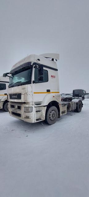 КАМАЗ Седельный тягач КАМАЗ 5490-801-DC (газодизель) — фото 34