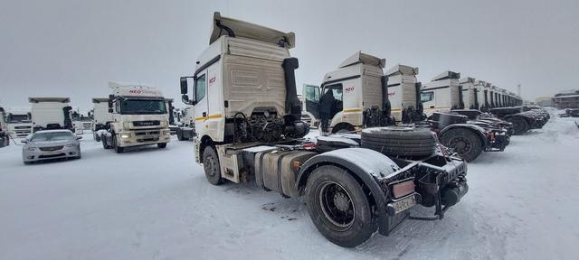 КАМАЗ Седельный тягач КАМАЗ 5490-801-DC (газодизель) — фото 32