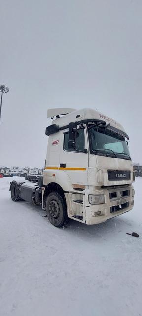 КАМАЗ Седельный тягач КАМАЗ 5490-801-DC (газодизель) — фото 20