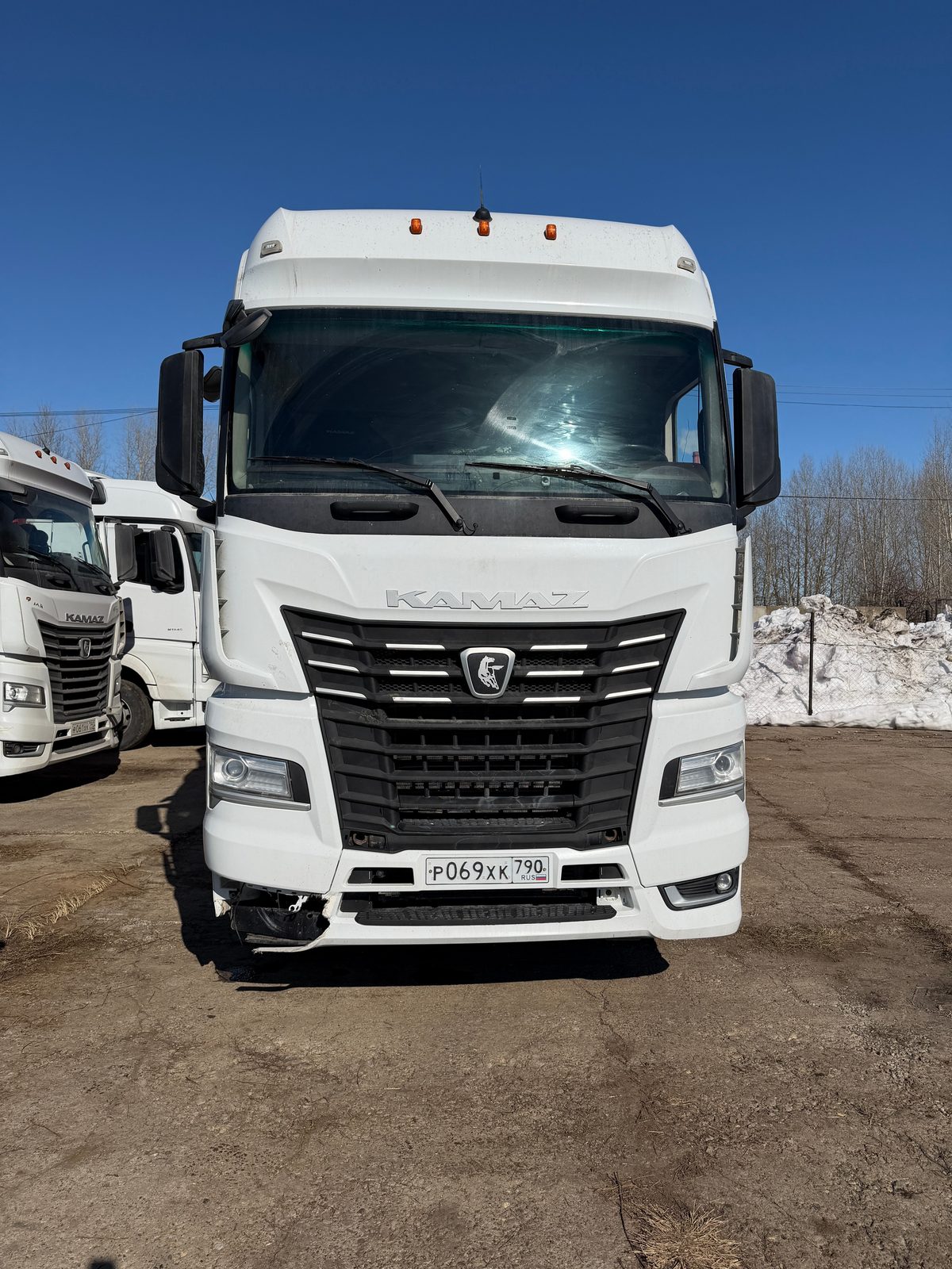 КАМАЗ Седельный тягач КАМАЗ 54901-70014-94
