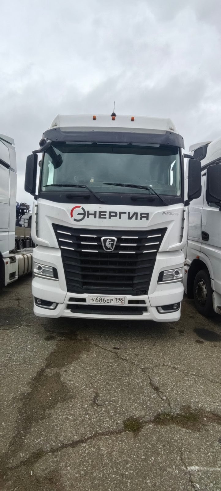 КАМАЗ Седельный тягач КАМАЗ 54901-70004-СА