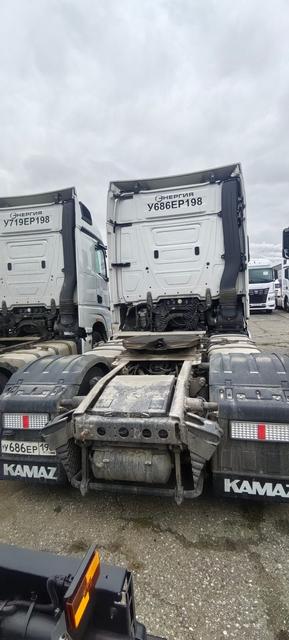 КАМАЗ Седельный тягач КАМАЗ 54901-70004-СА — фото 45