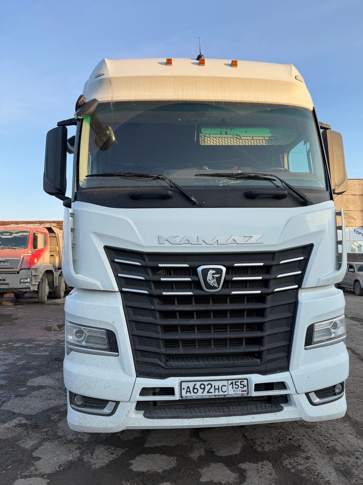 КАМАЗ Седельный тягач КАМАЗ 54901-70014-94